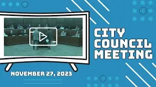 Homewood City Council 11/27/23