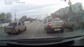 ДТП в Самаре 14.04.2014
