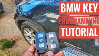 ➡️ BMW E90/E91/E92/E60 Key Programming | How to Program a New Key Fob (Step-by-Step)