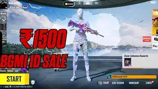 Bgmi account for sale | bgmi id sale in low price | bgmi own account for sale 😯