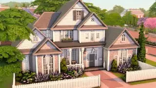 🏡 Big Generations Home || Sims 4 Speedbuild || No CC
