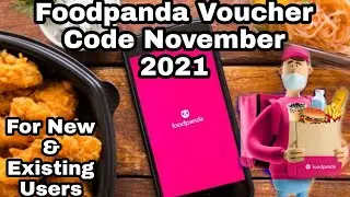 Foodpanda Voucher Code November 2021