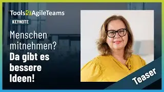 Keynote Speaker Jule Jankowski Teaser Tools4AgileTeams 2024