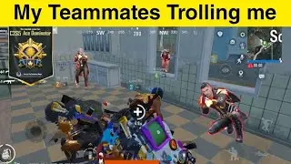 My Teammates Trolling me While I'm knockout | Funny Gameplay With friends | Honex Gamer