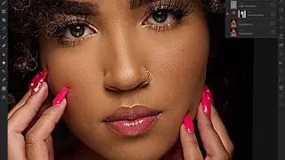 photo retouhing tutorial in Affinity photo for ipad