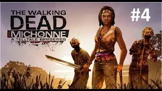 Walking Dead Michonne (ep 2) #4