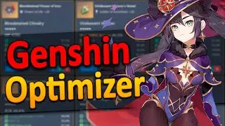 [Genshin Impact] Optimizer - Como Funciona!