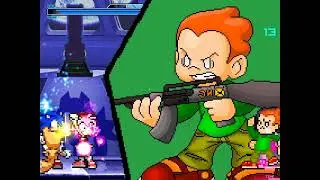Mugen Pico, Nene And Otis (Newgrounds) Vs Sonic, Tails and Amy