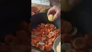 BASMA IN A CAULDRON, UZBEK DISH #59 