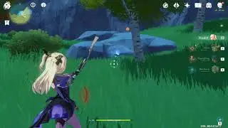 Starlit Cape Oath Star 14 stars location - Unknown Star - Genshin Impact Unreconciled Stars