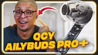 Fone de ouvido QCY AILYBUDS PRO+. Entrega mais por menos! QCY AILYBUDS PRO+ ht10