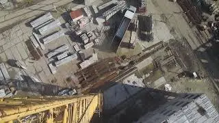 г.Пенза. Башенный кран КБ-504А.08.