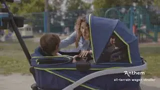 Gladly Family Anthem All-Terrain Wagon Stroller
