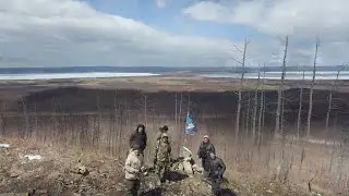 Арахлей. Бунхан, начало..На вершине Тахилгатай Ундэр Дугардашияаши.