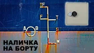 Капитанский сейф, наличные деньги, судовая касса.