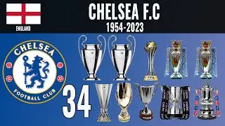 All Chelsea F.C. Titles 🏆 1954 - 2023