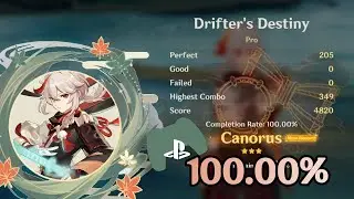 Controller Perfect Score | Drifter's Destiny | Drumalong Festival