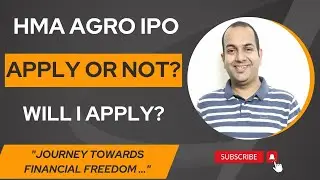 HMA Agro IPO Review | HMA Agro Industries Limited IPO | IPO | Stock Market | Ankit Singhal Hindi