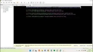 CARA UPDATE REPOSITORY LINUX DEBIAN 12 BOOKWORM DI VMWARE