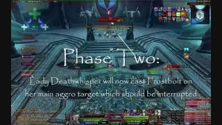 How to: Lady Deathwhisper (25 man)