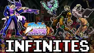 Every Character's INFINITE Combo | JJBAHFTF