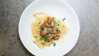 Leftover Meatloaf Pasta Sauce | SAM THE COOKING GUY