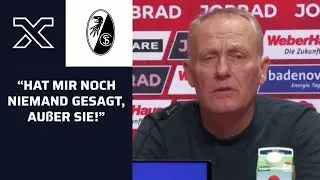 Nach Frage zu höchster Pleite: Streich will Reporter nicht mehr sehen | SC Freiburg | Bundesliga