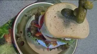 Kook's Dagwood Sandwich