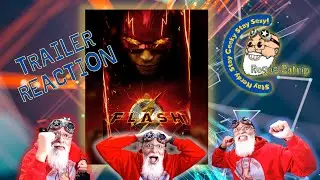 TRAILER REACTION | The Flash (2023) Movie Trailer | NTEG#theflash #DCComics #flashpoint