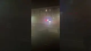 Туман в Череповце.