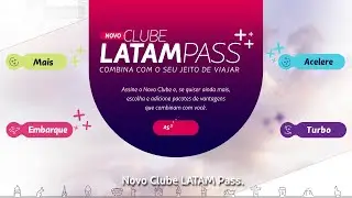 Novo Clube LATAM Pass