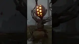 робот-босс Беляш, первая встреча из Atomic Heart 