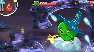 ANGRY BIRDS 2 - KING PIG PANIC DAILY CHALLENGE (Jun/19/2021)