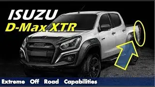 [Must Watch] 2019 Isuzu D-Max XTR Price : Coming This Fall From Priced £33,999