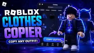 How To Copy Roblox Clothes / New Tutorial 2026 - Steal ANY Shirt & Pants Template