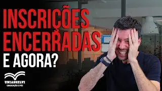 ENCCEJA 2022 - INSCRIÇÕES ENCERRADAS, E AGORA?