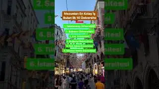 Mezunları En Kolay İş Bulan Üniversiteler | 