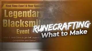 Runecrafting Event | What to Craft | Summoners War