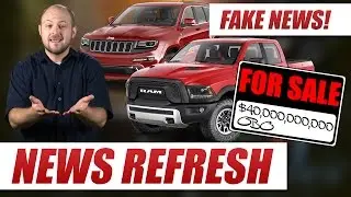 No, FCA Is Not Splitting from Jeep and Ram. Here's Why