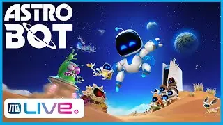 Let's Save Them All In Astro Bot!