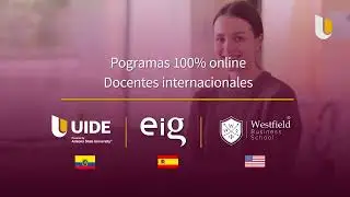 En la UIDE te ofrecemos maestrías innovadoras