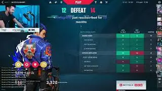 Tarik Lost to Ludwig and Spilled his Juvee
