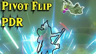 Palm Tropical Combat Tutorial: How to do A Pivot Flip PDR (Credit to 