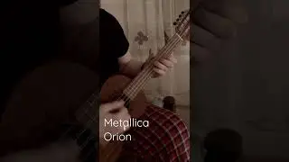 Metallica - Orion - Ukulele