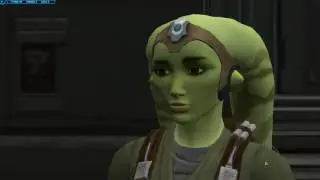 swtor jedi knight  class mission infiltrate flesh raiders stronghold