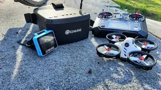 LDARC ET 100 FPV Flight With DVR Footage