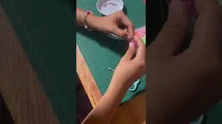 How make a Strap Phone #violet #beads #meronce