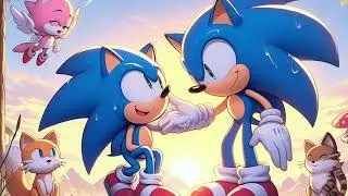 Sonic's Speed Showdown l  The Day Robotnik Tried to Slow Him Down