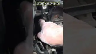 How to easily remove the alternator belt tensioner.