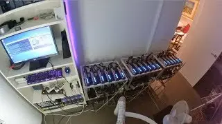 [Fase 1.3 La Mina] 480 Mh/s Ethereum! 18 Rx 580!